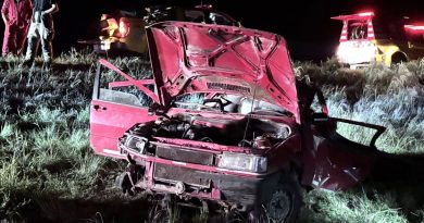 Impactante accidente en la Autovía 19: un camión chocó desde atrás a un auto