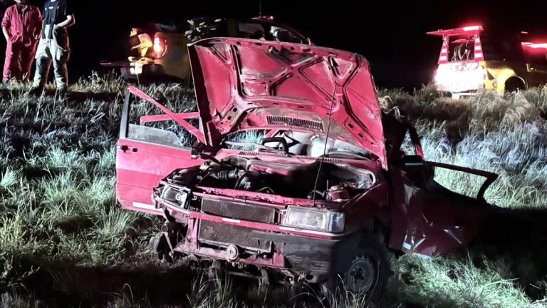Impactante accidente en la Autovía 19: un camión chocó desde atrás a un auto