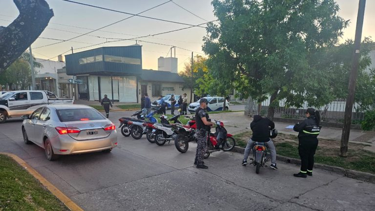Continúan los operativos de control vehicular en la ciudad