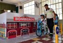 Casi 500 niños de la Escuela Normal participaron de una Jornada de Educación Vial