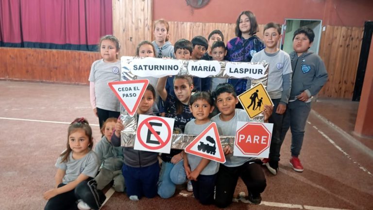 La Municipalidad de San Francisco llevó la ciudad vial a Saturnino María Laspiur