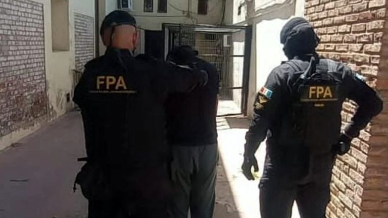 FPA detuvo a integrante de organización narco en San Francisco