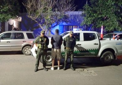 Gendarmería: Allanamientos, detenidos y secuestro de droga