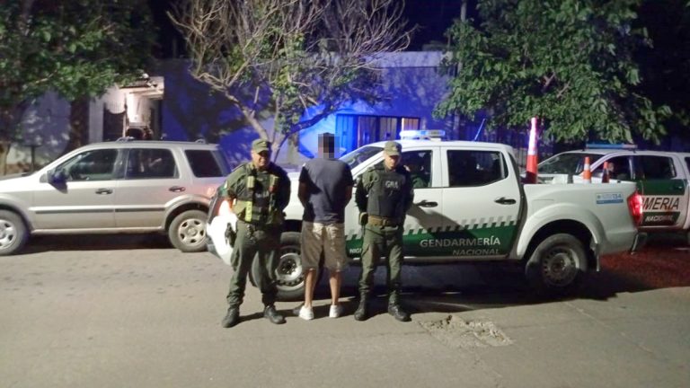 Gendarmería: Allanamientos, detenidos y secuestro de droga