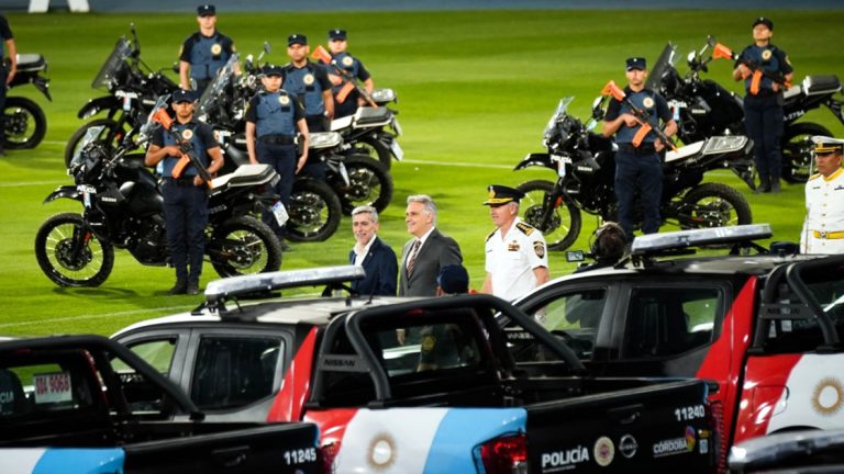 Llaryora: “Hicimos la inversión más grande en infraestructura policial desde la vuelta de la democracia”