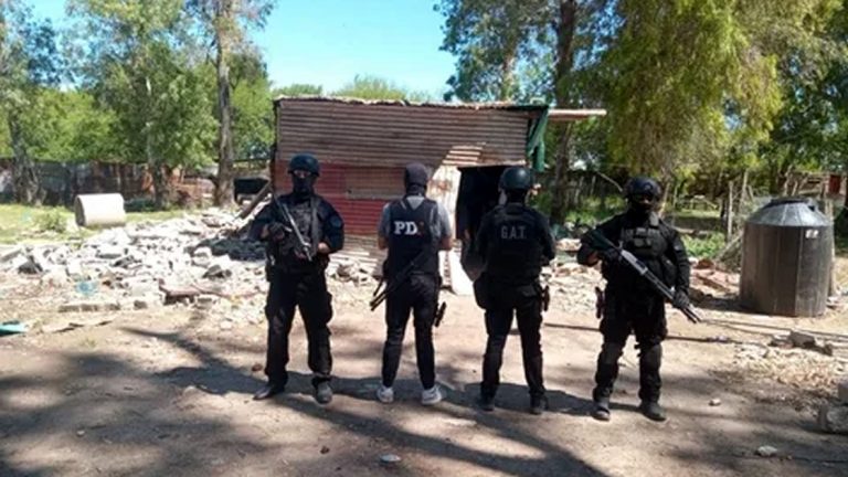 Frontera: detuvieron a tres personas por Microtráfico