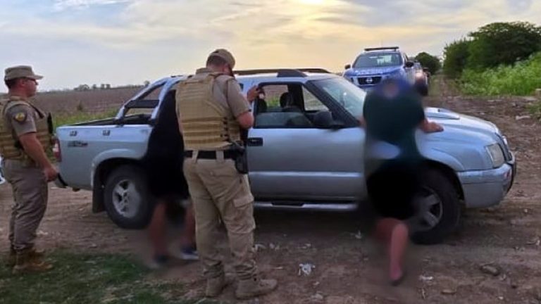 Tres hombres aprehendidos por abigeato en zona rural de San Francisco