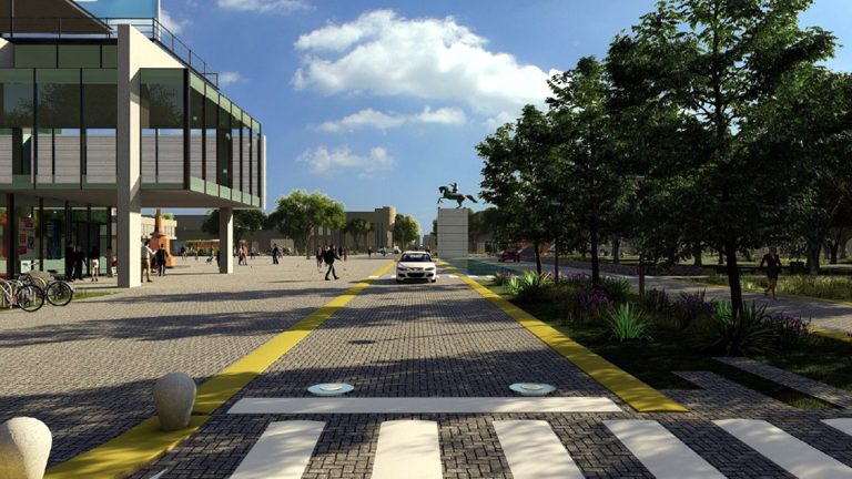 La avenida del Libertador y el Centro Cívico: una obra histórica que integra a San Francisco