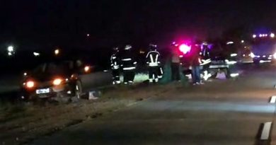 Joven motociclista de Brinkmann murió en un accidente en Ruta 1