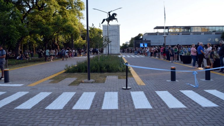 Avenida del Libertador ya une las dos arterias más importantes de la ciudad