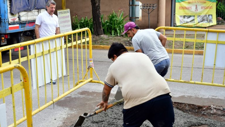 “La Muni en Tu Barrio” llegó al 9 de Septiembre con múltiples acciones comunitarias