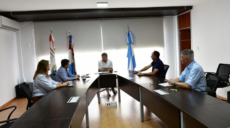 El CES presentó su nueva comisión directiva al intendente y proyectan actividades en conjunto