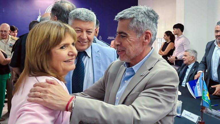 Quinteros se reunió con Bullrich y Monteoliva