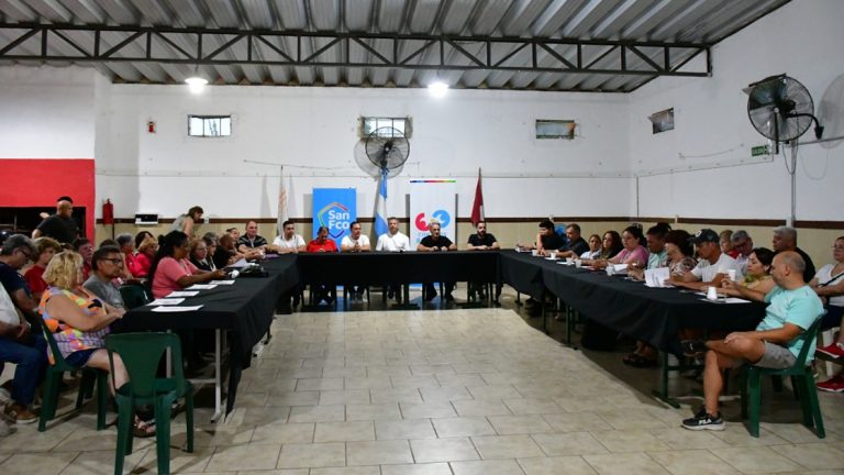 Se puso en marcha el Consejo Barrial de Prevención y Convivencia en barrio Bouchard