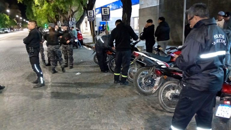 Operativo de Seguridad Vial: 35 motos y 2 automóviles retenidos