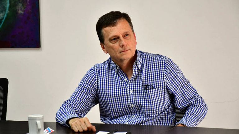 Diego Tamagnini, presidente del CES: “celebramos la apertura de la Av. del Libertador porque dinamizará aún más el centro de la ciudad”
