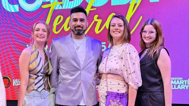 La Comedia San Francisco dijo presente en la apertura de la temporada teatral 2025/2026