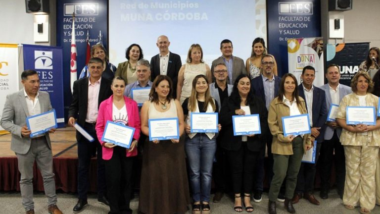 UNICEF reconoció el compromiso de San Francisco y otros municipios que trabajan por la niñez y la adolescencia