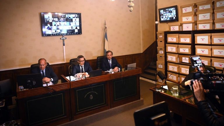 Comenzó el juicio de los Cuadernos: Cristina Kirchner escuchó la acusación por asociación ilícita