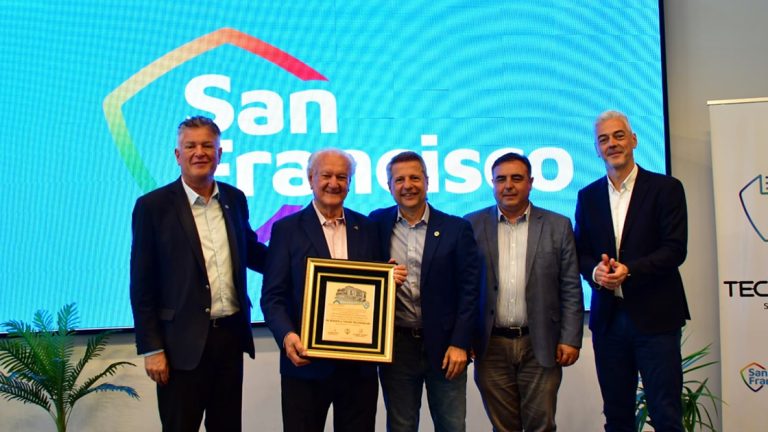 San Francisco distinguió a Roberto Aquiles “Chiche” Macchieraldo como Ciudadano Ilustre
