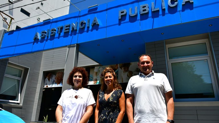 Durante 2025 creció notablemente la demanda del sistema de Salud municipal