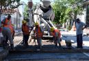Restricción de tránsito vehicular por obra de pavimentación en barrio Parque