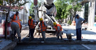 Avanzan los trabajos de bacheo y mantenimiento sobre avenida Libertador Norte