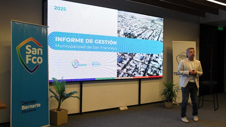 Bernarte presentó la Memoria de Gestión 2025 con un 76 % de metas cumplidas