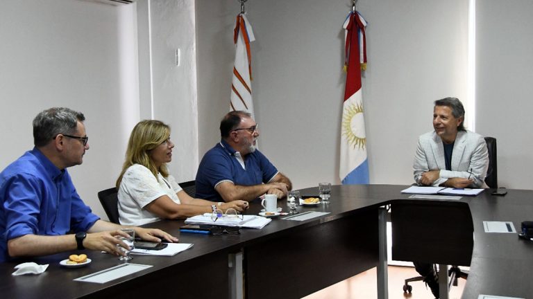 Frontera y San Francisco trabajan juntos en nuevas obras hídricas que beneficiarán a la localidad santafesina