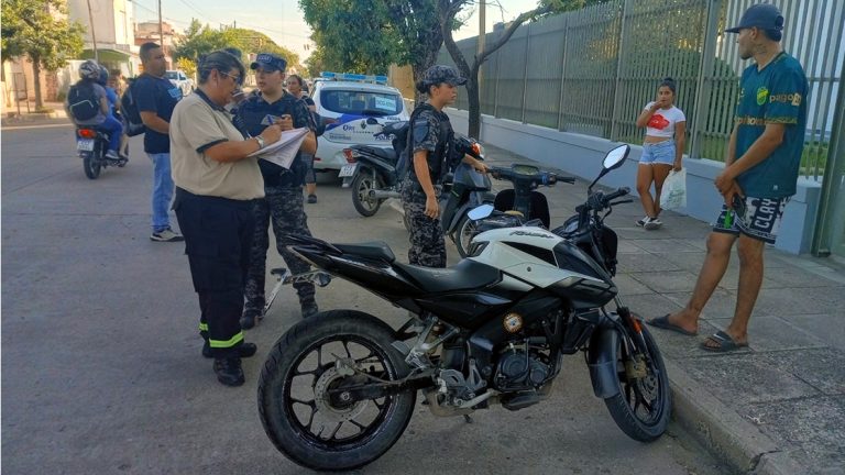 Secuestran 18 motocicletas por infracciones en operativo vehicular