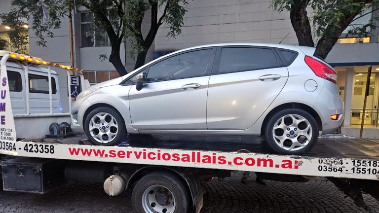 Operativo de Seguridad Vial: 36 vehículos retenidos en controles este fin de semana