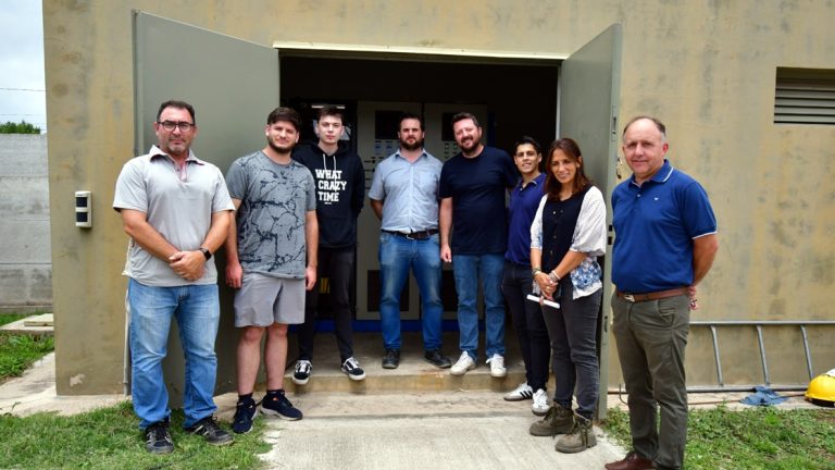 UTN y Municipalidad presentaron un sistema de monitoreo para estaciones de bombeo cloacal