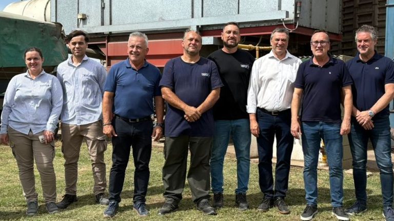 Dos industrias del departamento San Justo se conectaron a la red de gas natural