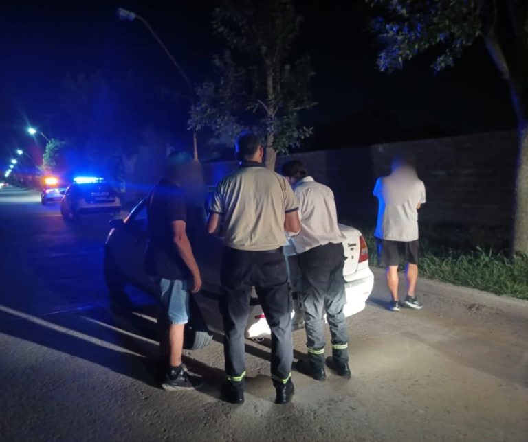 Conductor alcoholizado realizaba maniobras peligrosas en Av. Antártida Argentina