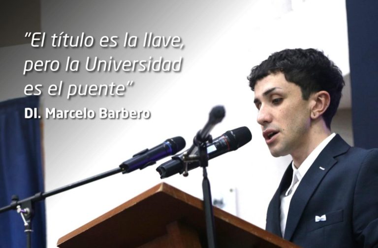 El mensaje de agradecimiento del graduado del CRES que llegó hasta al Gobernador