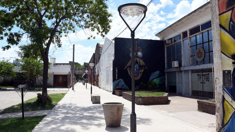 Se acerca la inauguración de la renovación del histórico Pasaje Cornaglia