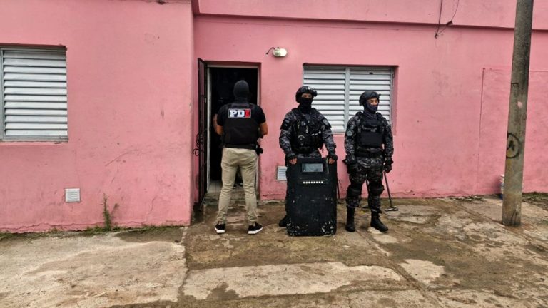 Microtráfico en Frontera: tres allanamientos y dos detenidos por venta de drogas