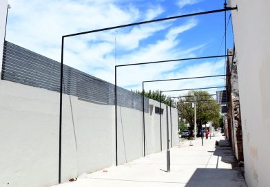 Avanza la refuncionalización del Pasaje Cornaglia, una obra que transformará el Eje del Centenario