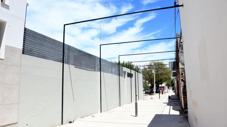 Avanza la refuncionalización del Pasaje Cornaglia, una obra que transformará el Eje del Centenario