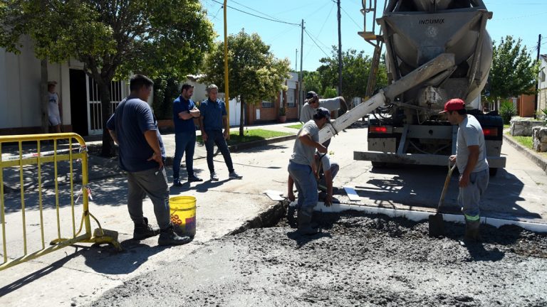 La Muni en Tu Barrio llegó a José Hernández con un amplio operativo de mejoras