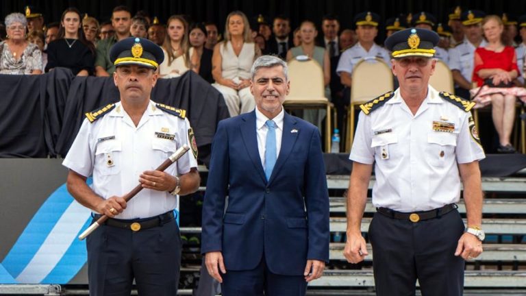 Seguridad: Asumió la nueva cúpula de la Policía de Córdoba