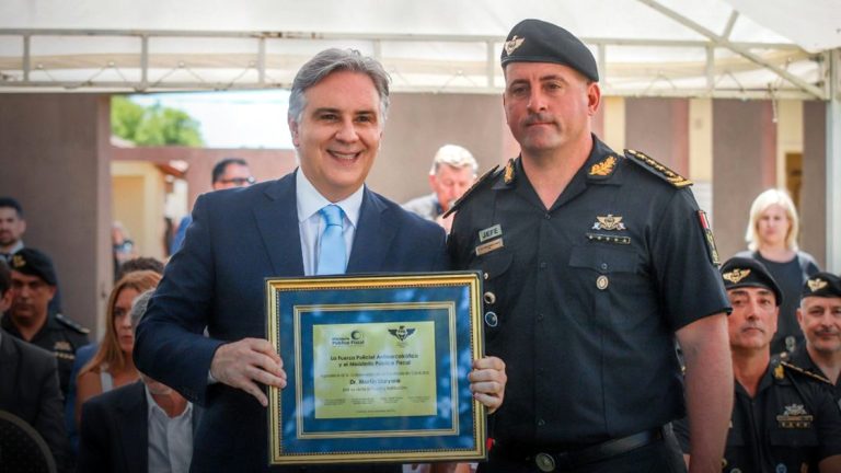 244 ex integrantes de las Fuerzas Armadas se sumaron a la Fuerza Policial Antinarcotráfico 