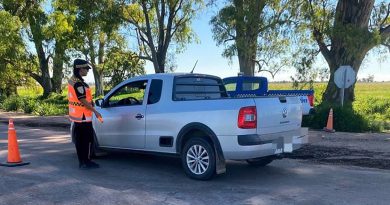 Importante operativo policial interfuerzas de Córdoba y Santa Fe