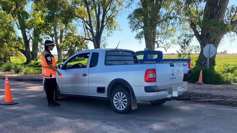 Importante operativo policial interfuerzas de Córdoba y Santa Fe