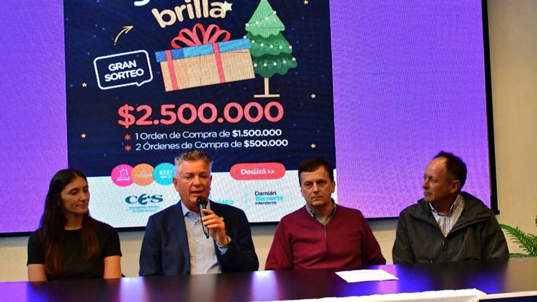 La Municipalidad y el CES presentaron ¡San Francisco Brilla!, la campaña para fomentar las ventas de Navidad