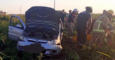 Accidente con varios lesionados en cercanías de Freyre