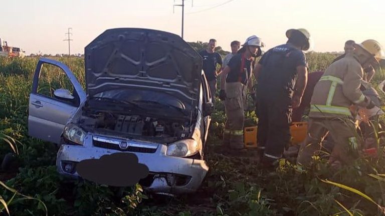Accidente con varios lesionados en cercanías de Freyre