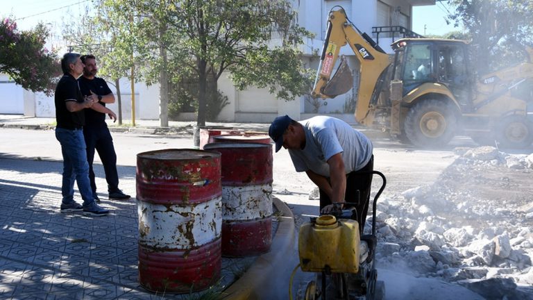 Finalizó la 11° etapa del Plan Integral de arreglo de calles