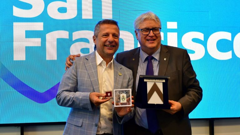 Impulsan hermanamiento entre San Francisco y la ciudad italiana de Údine