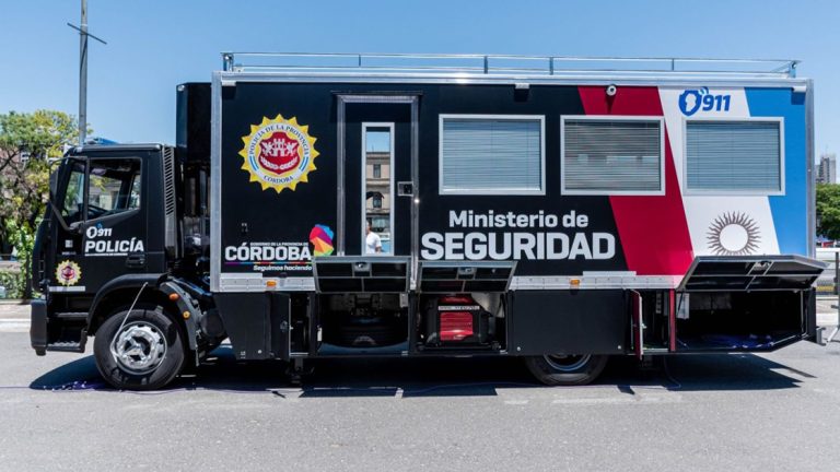 La Provincia incorpora un camión de monitoreo para reforzar la seguridad en espectáculos masivos